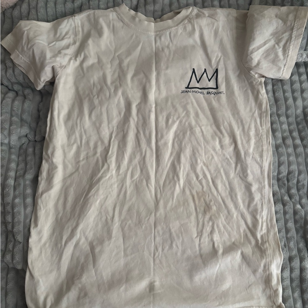 Jean-Michel Basquiat White T-Shirt